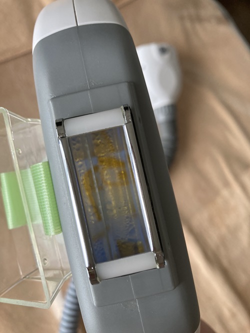 業務用脱毛機「フェニックスE-Lightハンドピース」過剰水滴！ - And'S